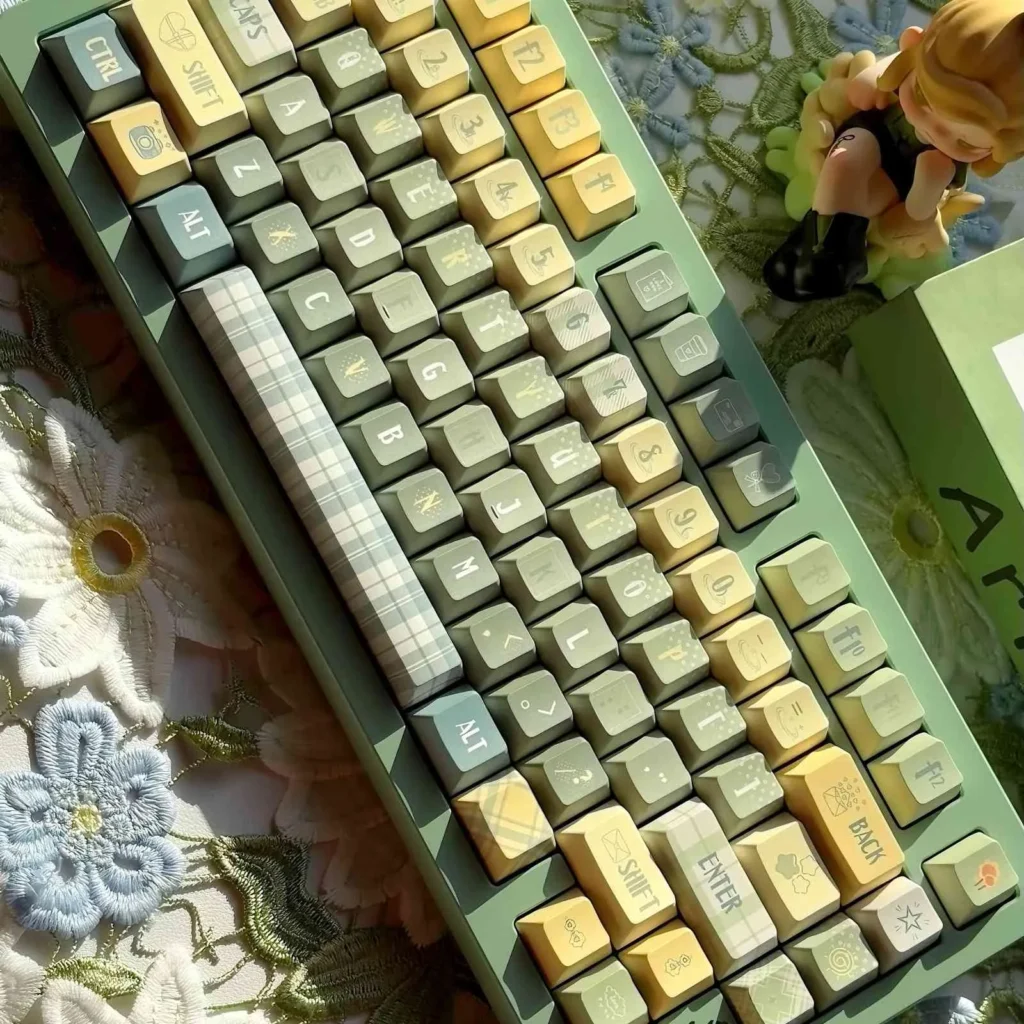 stylish-green-series-keycap-set-side3