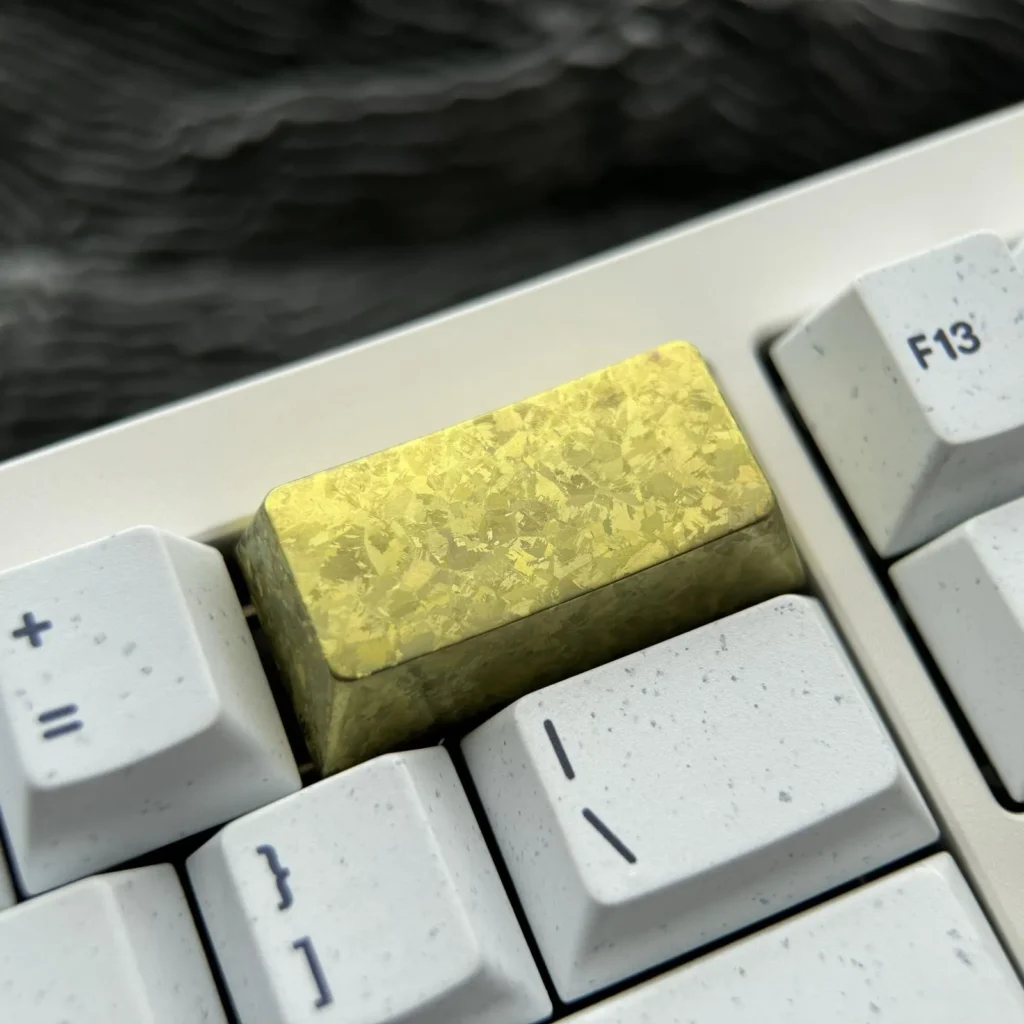 stylish-icecrystal-series-backspace-key-keycaps-gold
