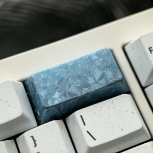 stylish-icecrystal-series-backspace-key-keycaps-grey