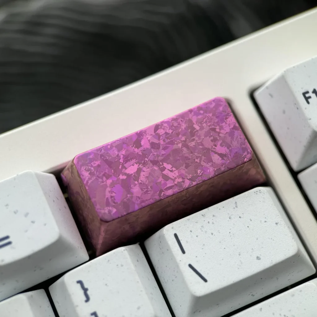 stylish-icecrystal-series-backspace-key-keycaps-red