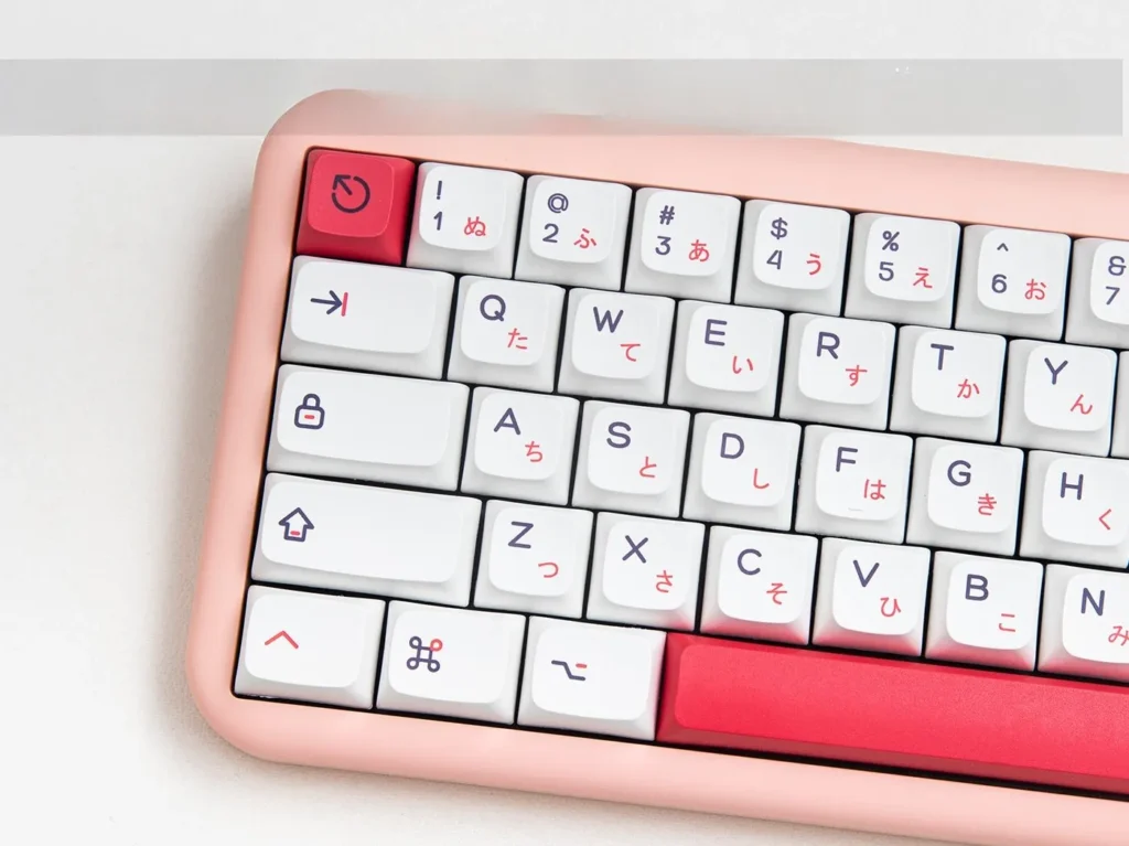 stylish-pink-xda-keycap-set-left