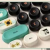 stylish-rock-cat-keycap-set-front