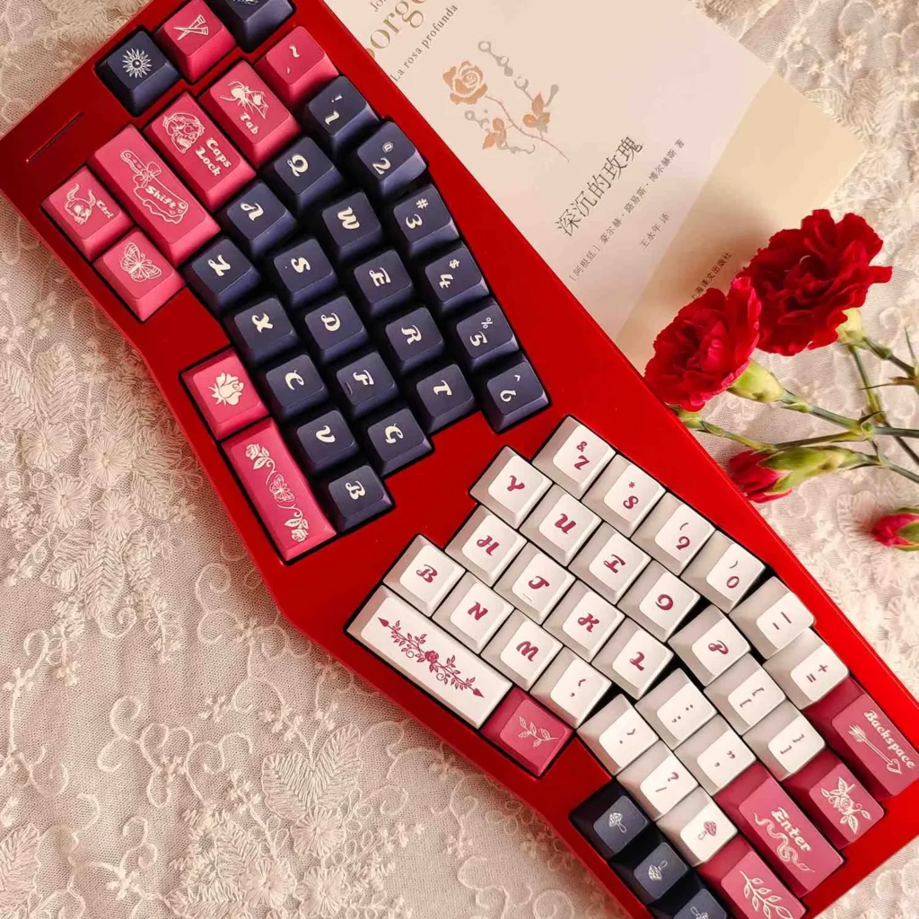 stylish-roses-series-keycap-set-upfront