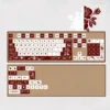 stylish-roses-series-keycap-set-white
