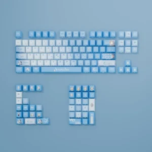 stylish-sakiko-togawa-oem-keycap-set-blue
