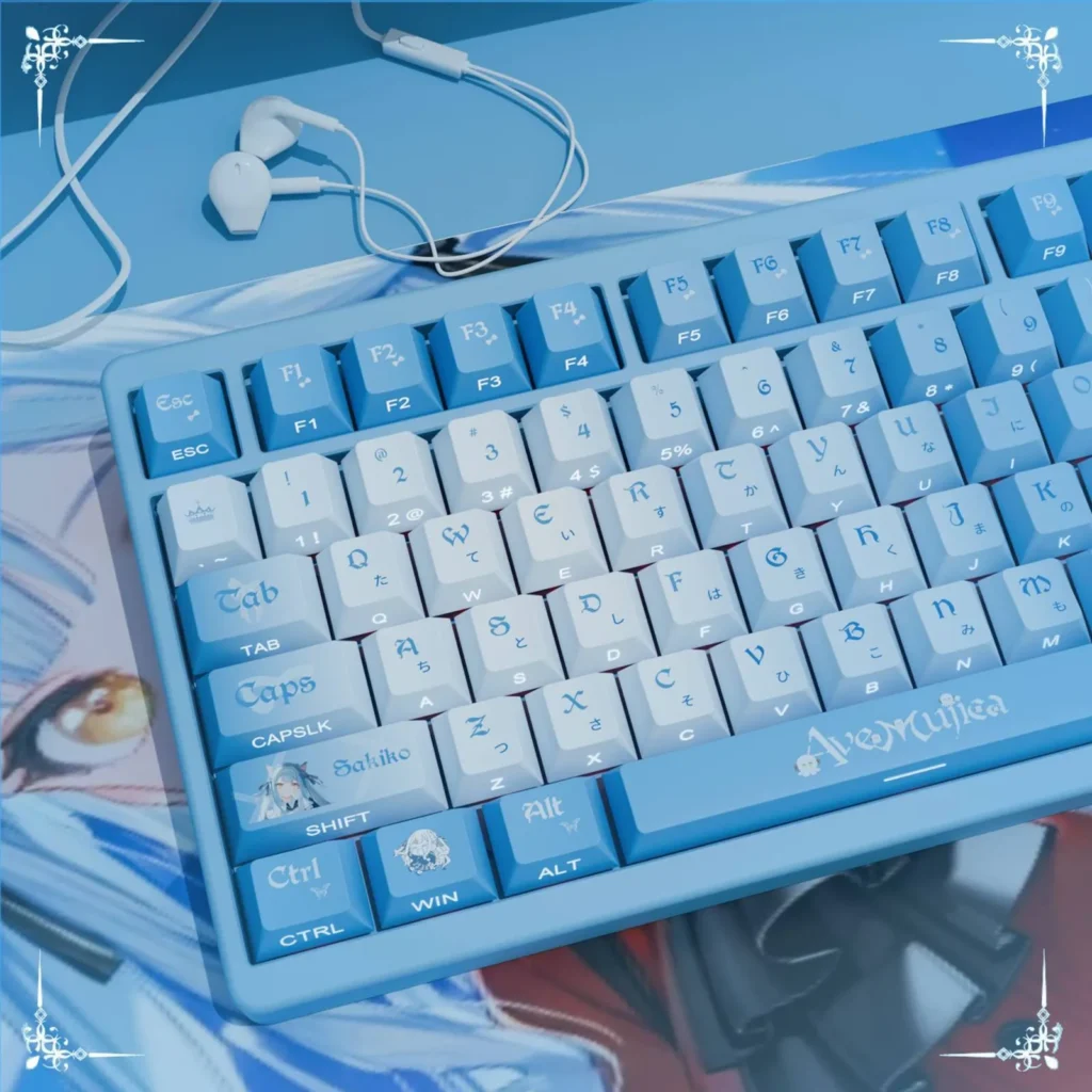 stylish-sakiko-togawa-oem-keycap-set-side3