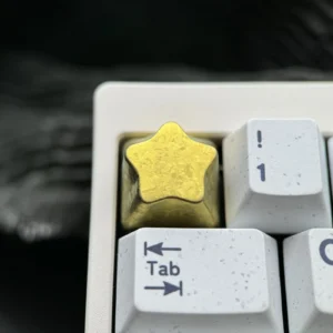stylish-star-series-keycaps-gold