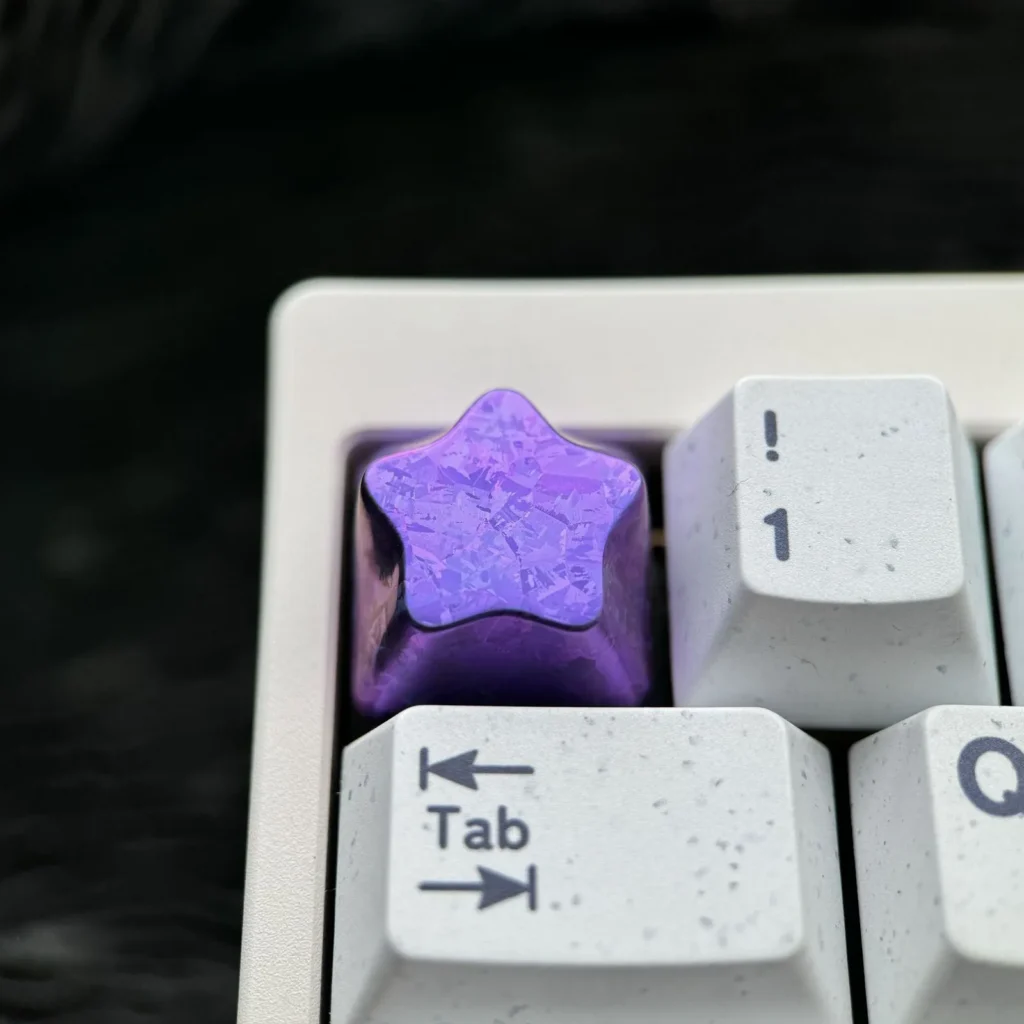 stylish-star-series-keycaps-purple