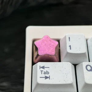 stylish-star-series-keycaps-red