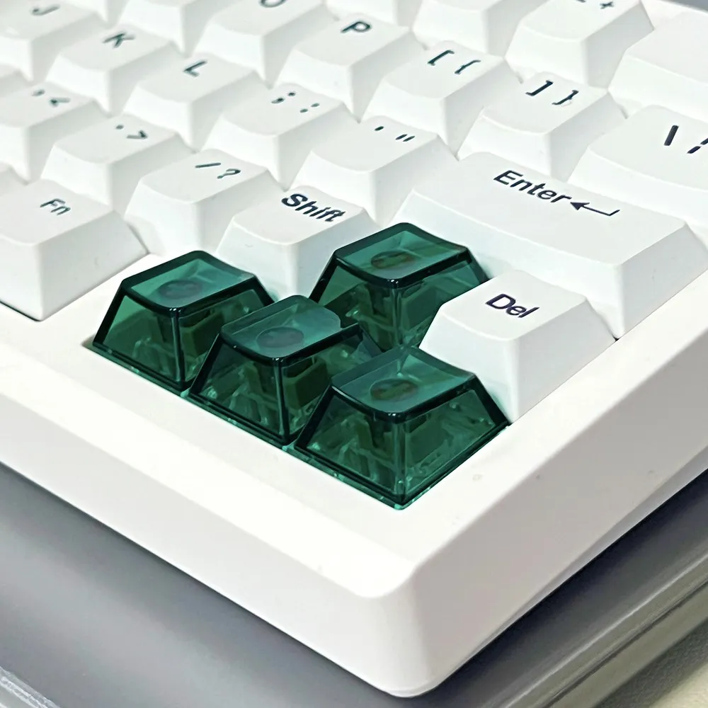 stylish-transparent-cherry-supplement-keycap-set-side