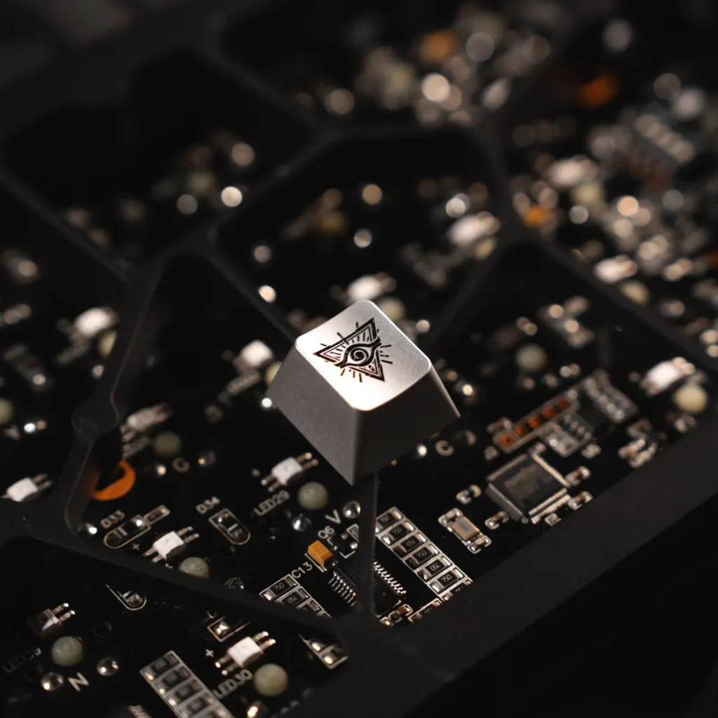 stylish-triangle-eye-keycap-cover