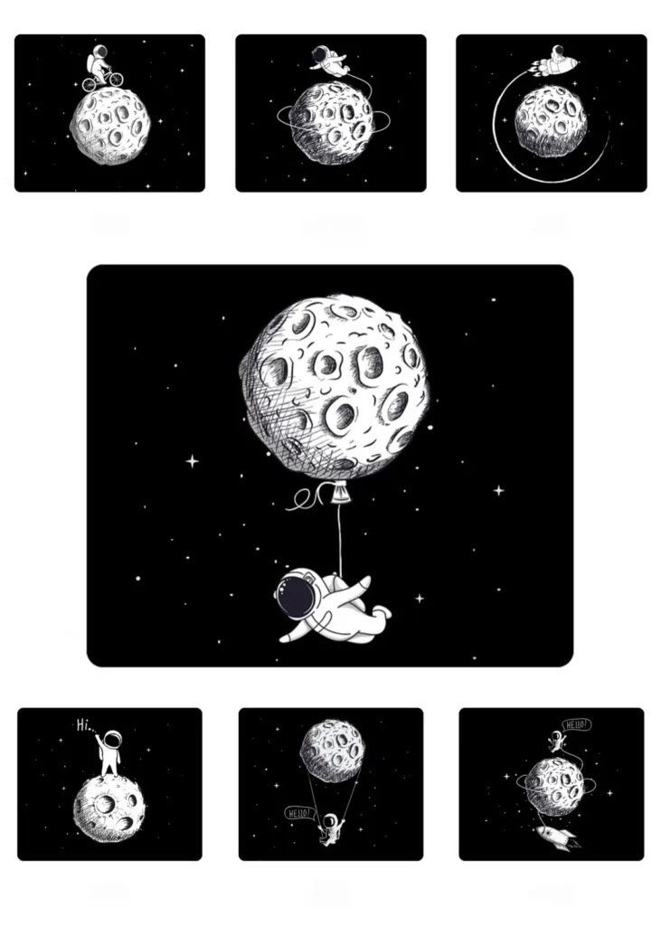 the-moon-astronaut-mouse-pads-cover