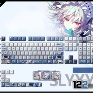 touhouproject-sakuyaizayoi-oem-keycapset-mechanical-keyboard-cover