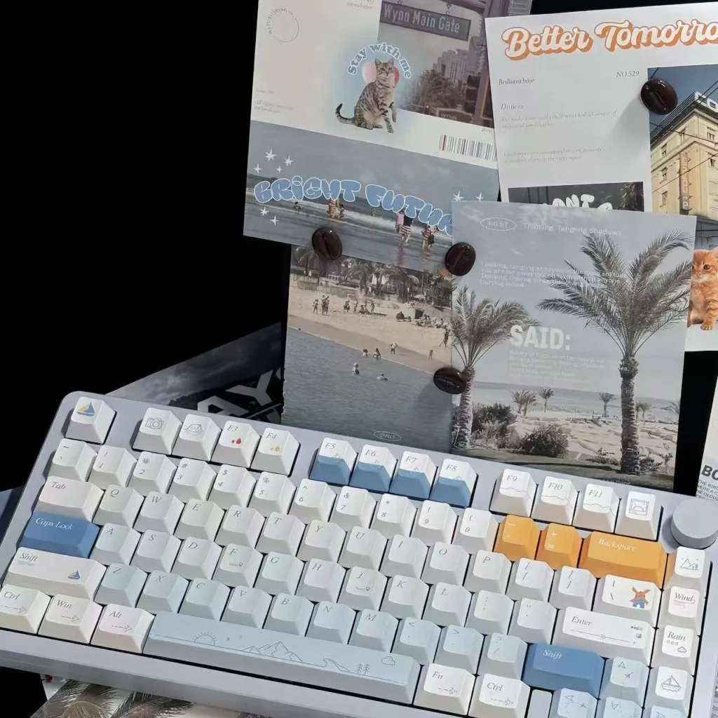 travel-together-series-keycap-set-front