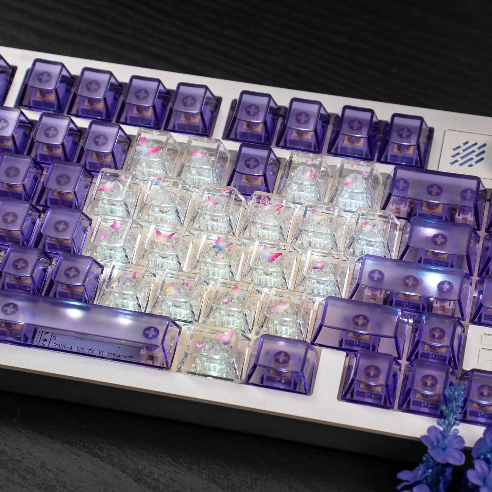 twilight-butterfly-oem-keycap-set-front