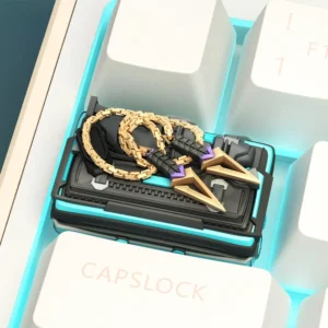 valorant-gold-kuronami-no-yaiba-keycap-cover