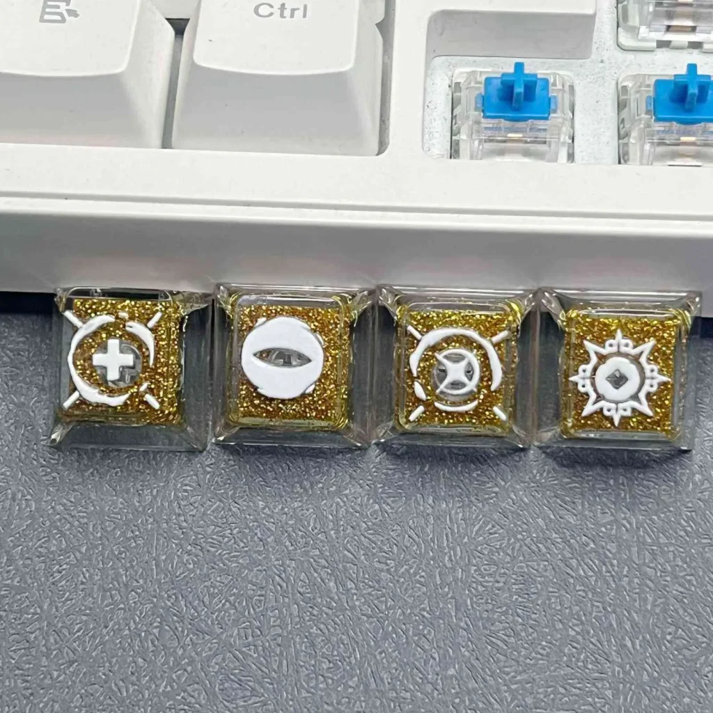 valorant-golden-reyna-abilities-icons-keycaps-front