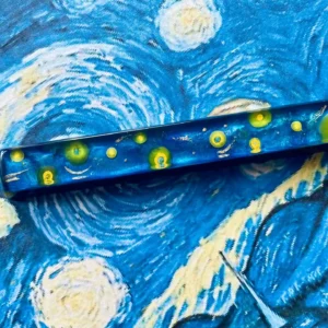 vangogh-starrysky-space-key-transparent-keycap-cover