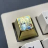 violet-evergarden-violet-keycaps-yellow