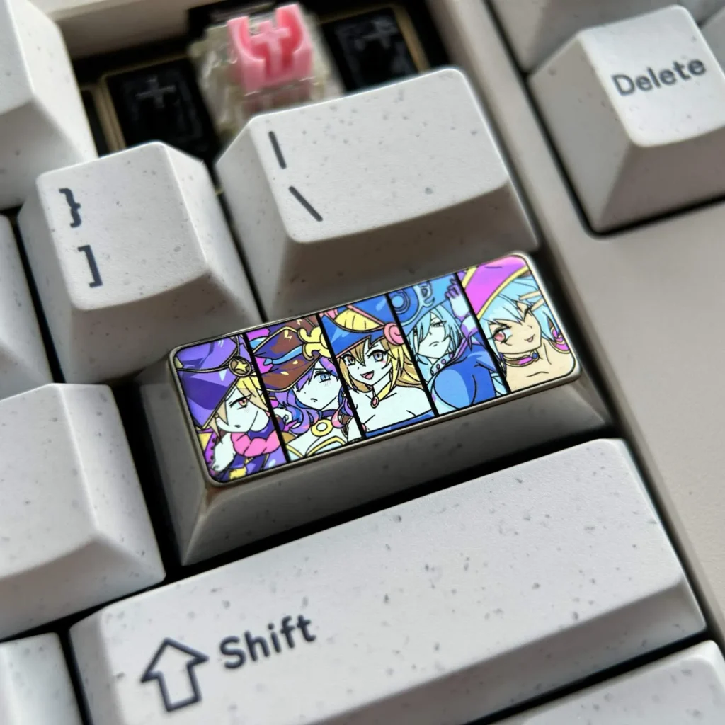 yugioh-magician-girl-enter-key-keycaps-sidepolished