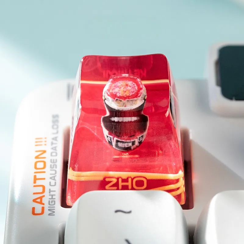 zhouguanyu-abudhabi-grandprix-2024-transparent-keycap-cover
