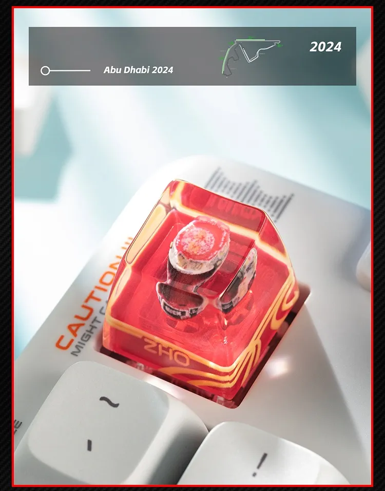 zhouguanyu-abudhabi-grandprix-2024-transparent-keycap-side
