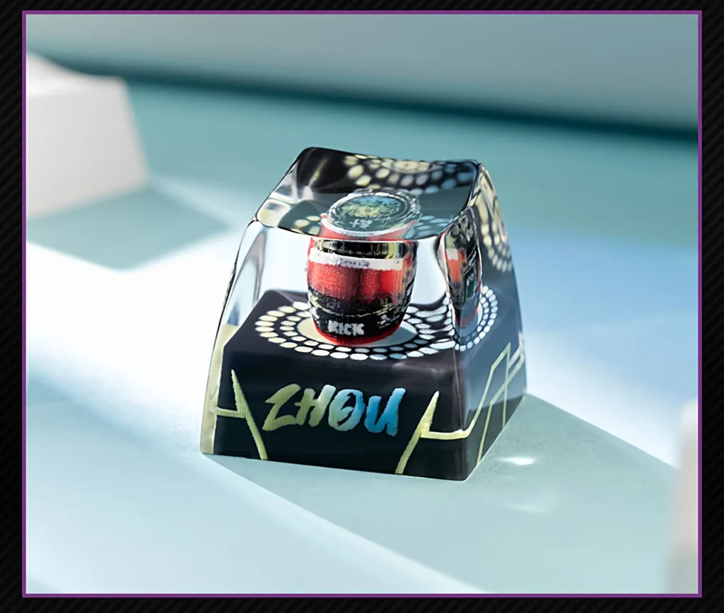 zhouguanyu-australian-grandprix-2023-transparent-keycap-front