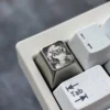 acertain-scientificrailgun-chic-mikoto-misaka-keycap-cover