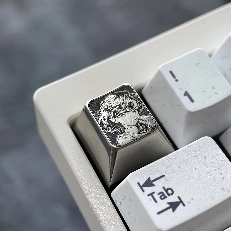 acertain-scientificrailgun-chic-mikoto-misaka-keycap-cover