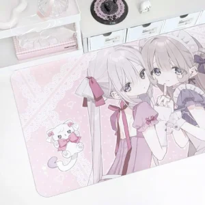 adorable-girl-wishes-desk-mats-cover