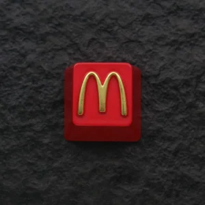 adorable-mcdonald-logo-keycap-cover