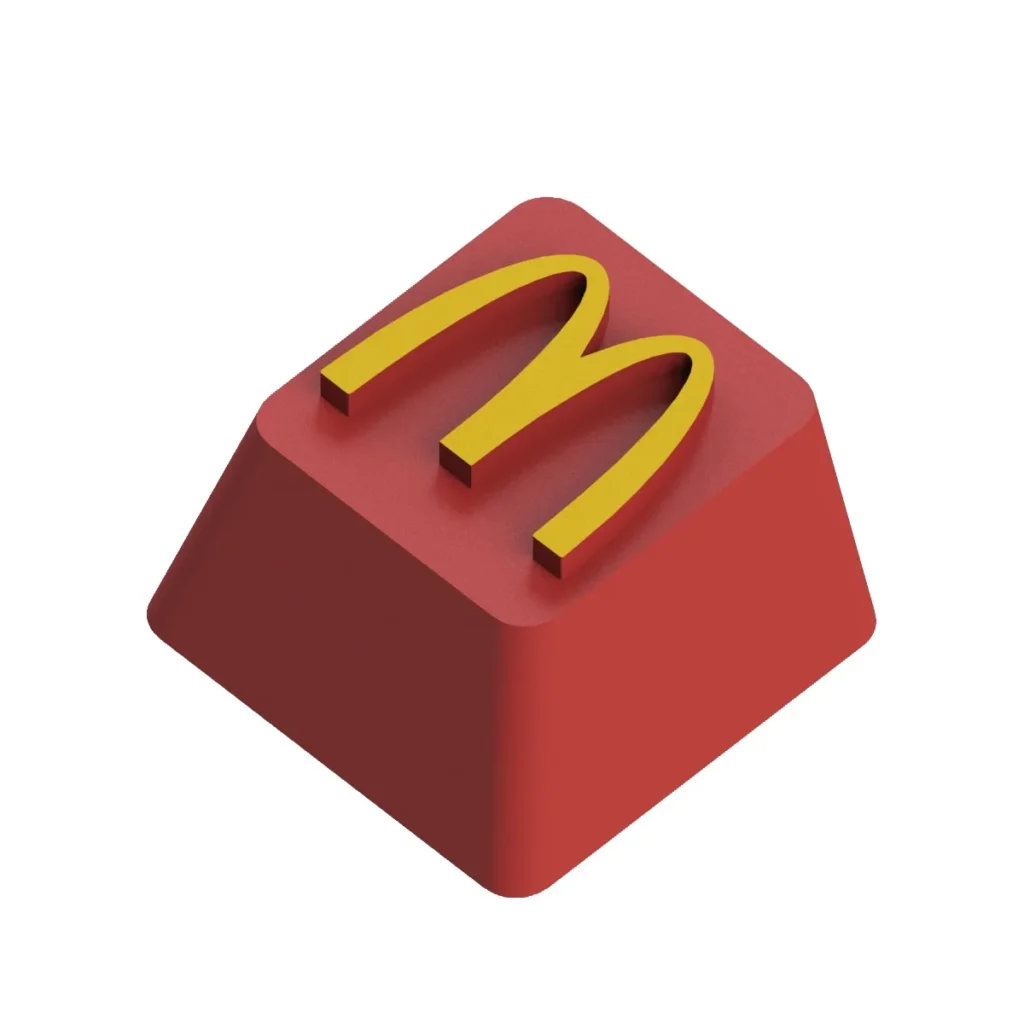 adorable-mcdonald-logo-keycap-side