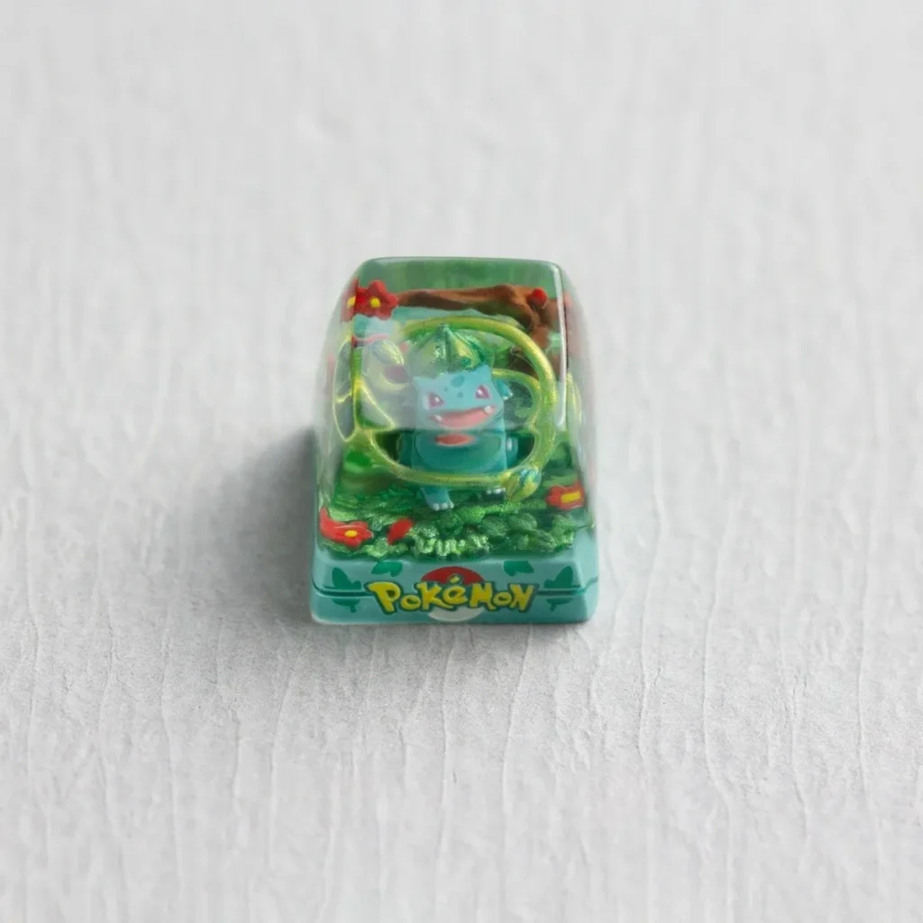 pokemon-adorable-bulbasaur-transparent-keycap-cover