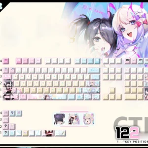 amechan-kangel-cherry-keycapset-mechanical-keyboard-cover