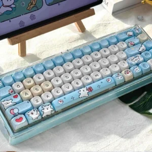 animalspa-maltese-dog-trimode-mechanical-keyboard-cover