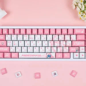 anon-chihaya-keycap-set-mechanical-keyboard-cover