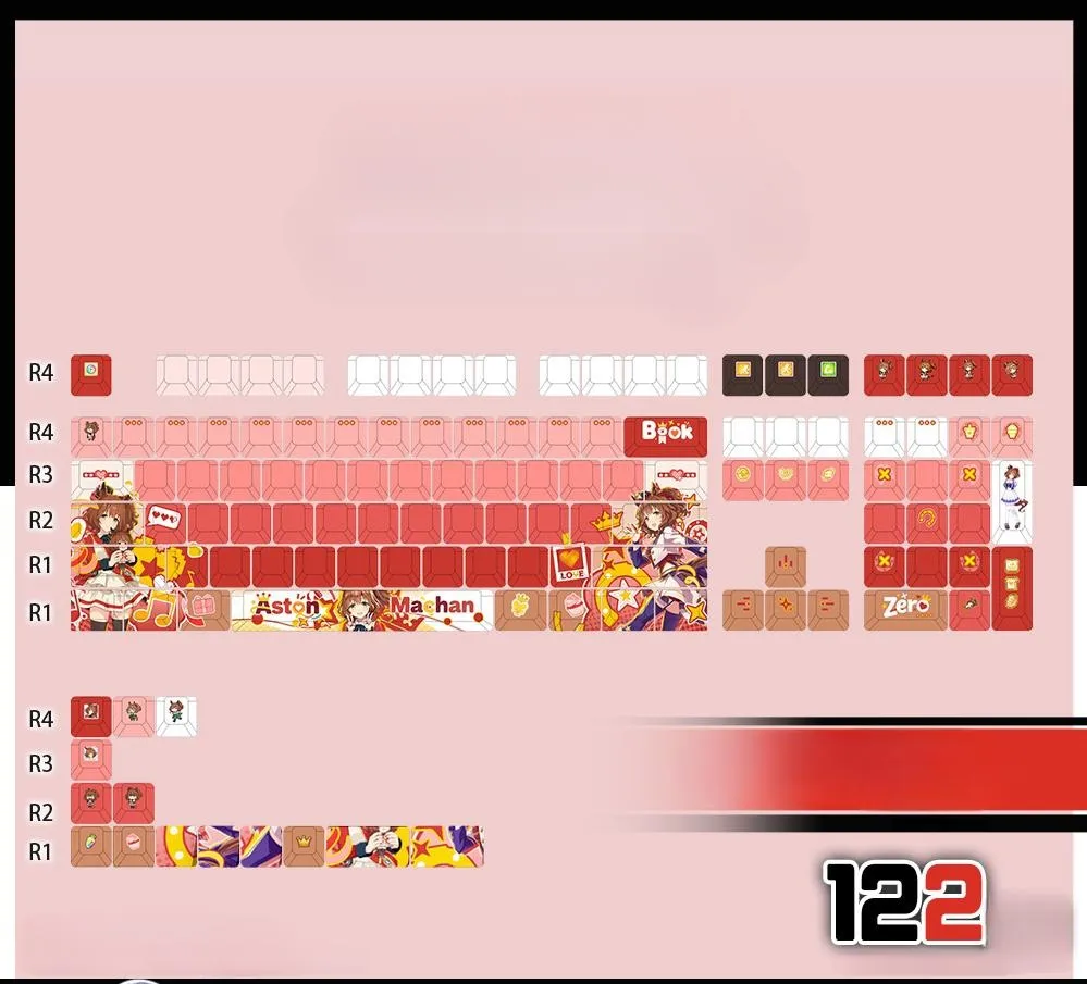 aston-machan-cherry-keycapset-mechanical-keyboard-front