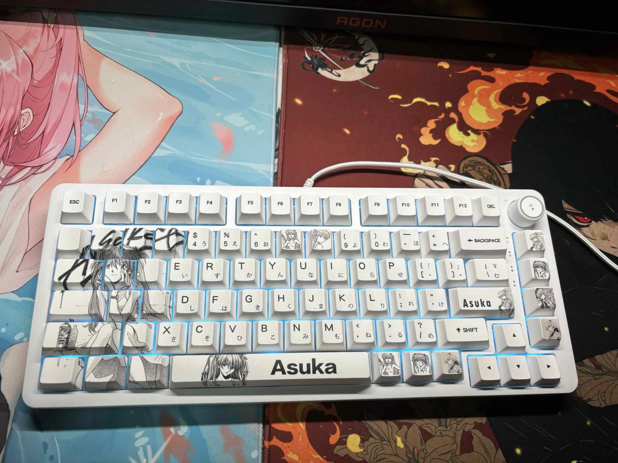 asuka-langley-soryu-cherry-keycap-set-front3
