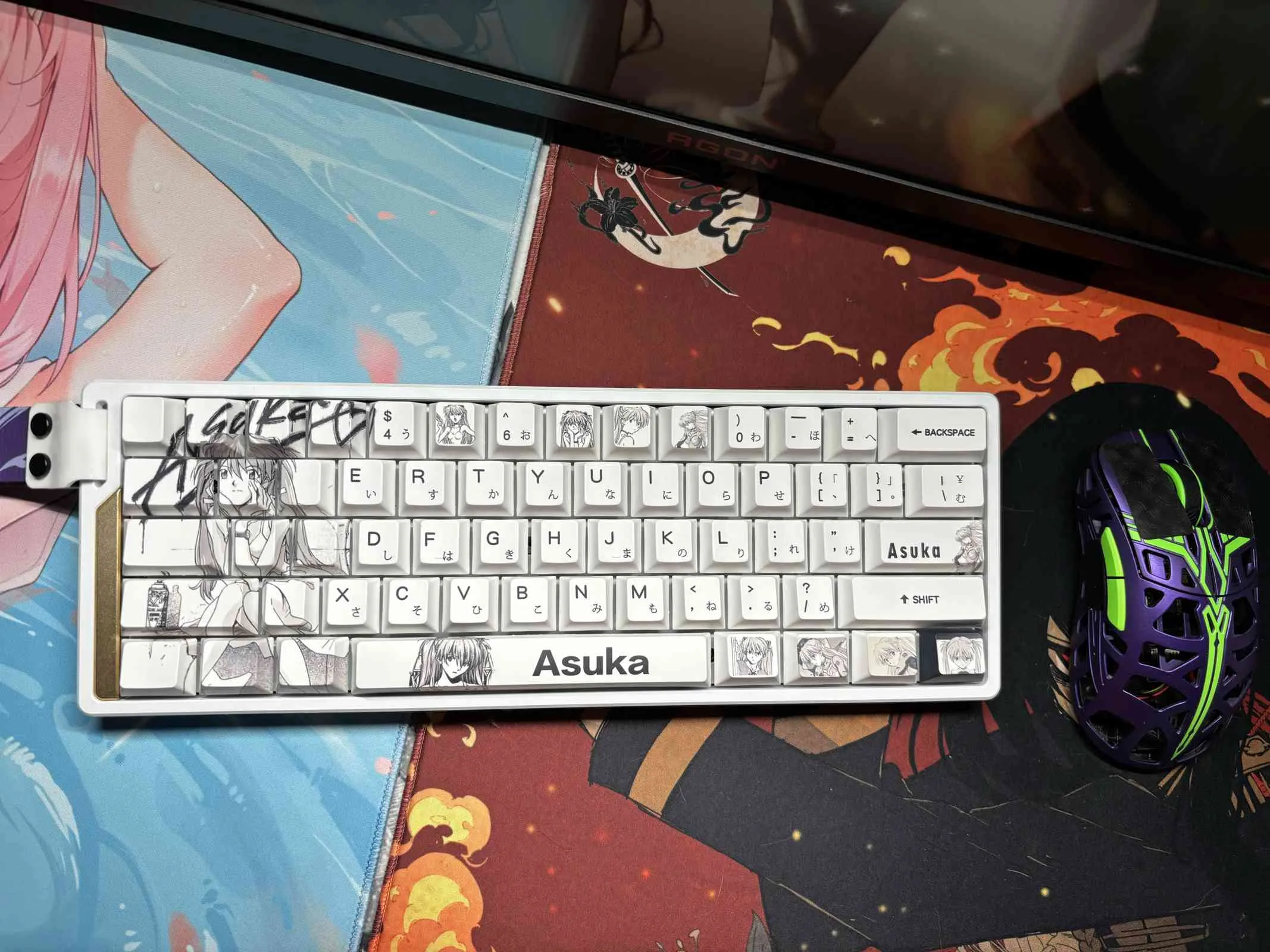 asuka-langley-soryu-cherry-keycap-set-upfront