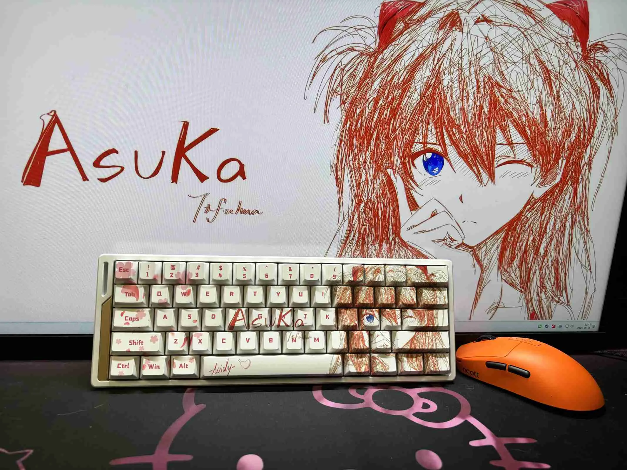 asuka-langley-soryu-themed-cherry-keycapset-front2
