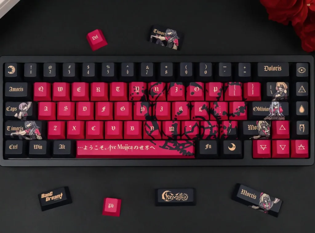 ave-mujica-band-keycapset-mechanical-keyboard-cover