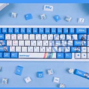 bangdream-itsmygo-character-keycapset-mechanical-keyboard-cover