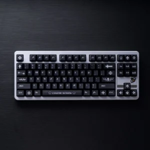 black-chrome-hearts-cherry-keycap-set-cover