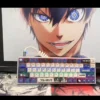 blue-lock-yoichi-isagi-cherry-keycapset-front