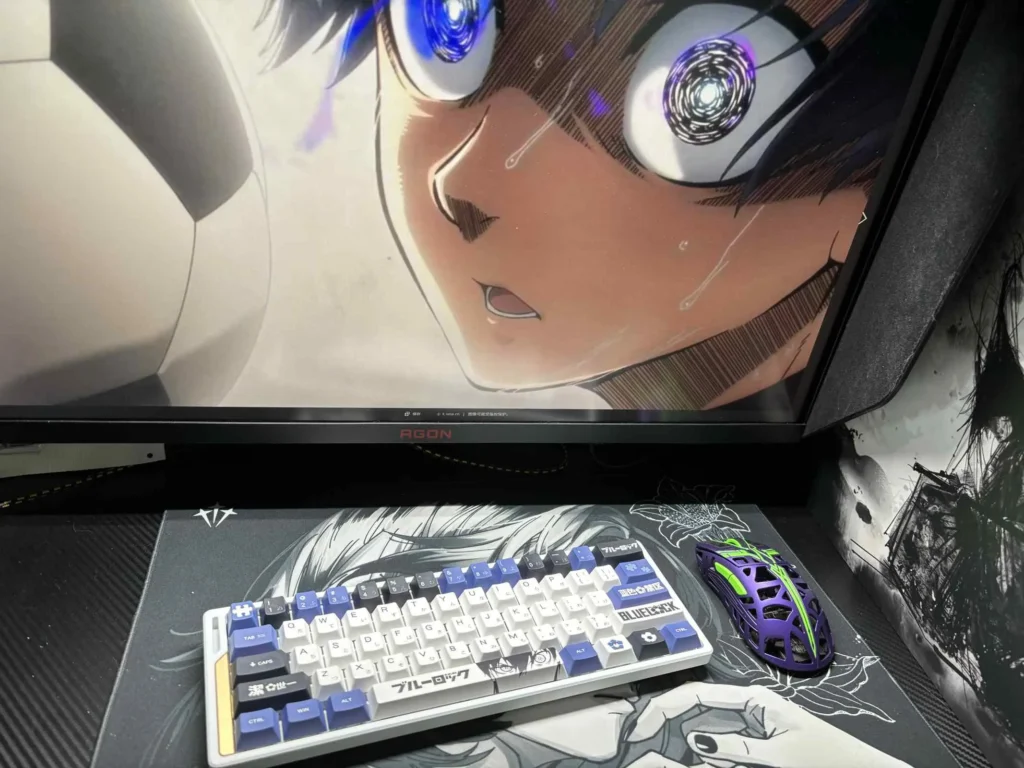 blue-lock-yoichi-isagi-cherry-keycapset-front2