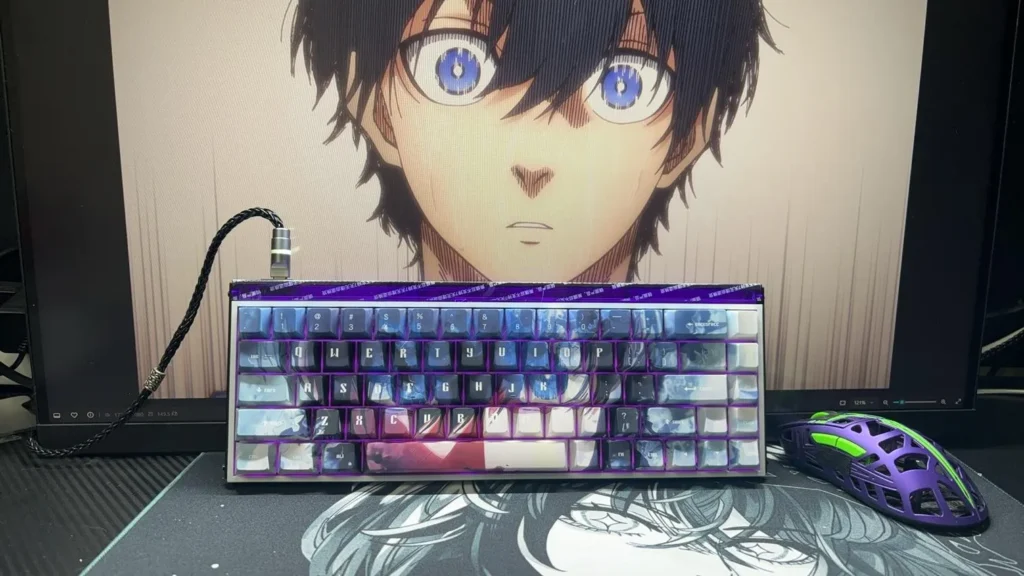 bluelock-stylish-yoichi-isagi-cherry-keycapset-cover