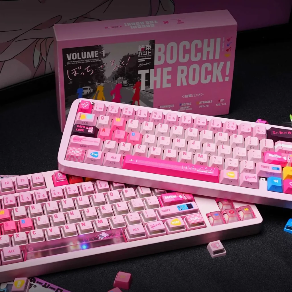 bocchi-the-rock-hitori-gotoh-keycapset-front