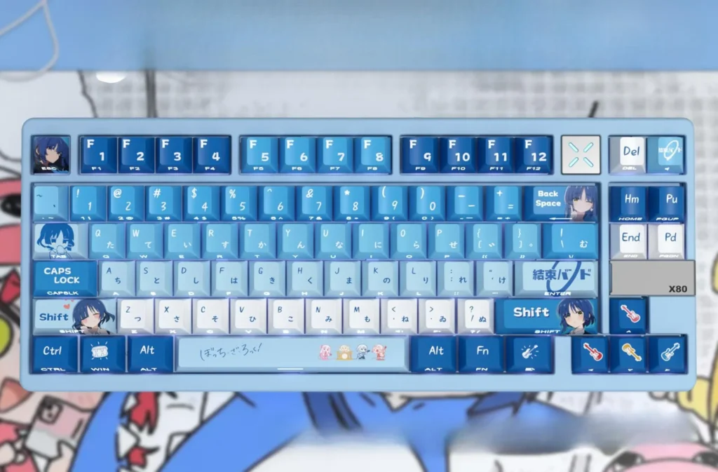 bocchitherock-ryo-yamada-cherry-keycap-set-cover