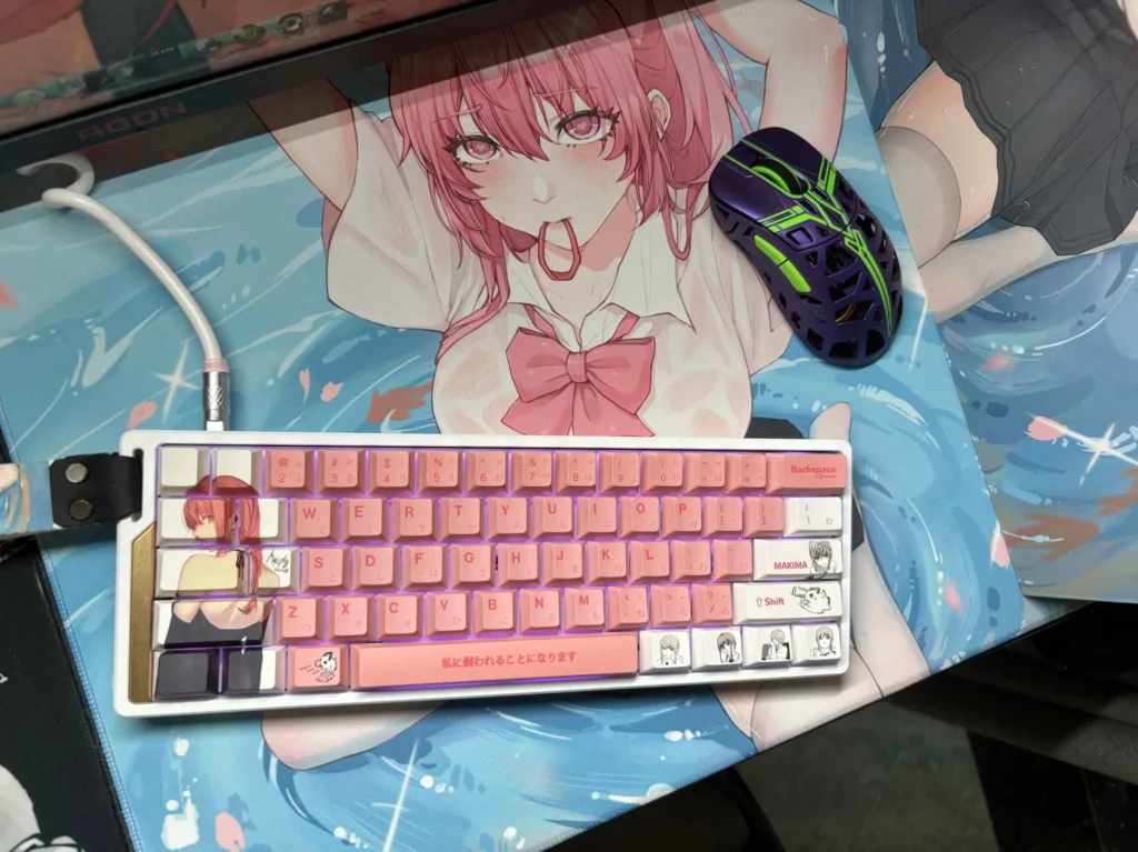 chainsaw-man-pink-makima-cherry-keycapset-cover