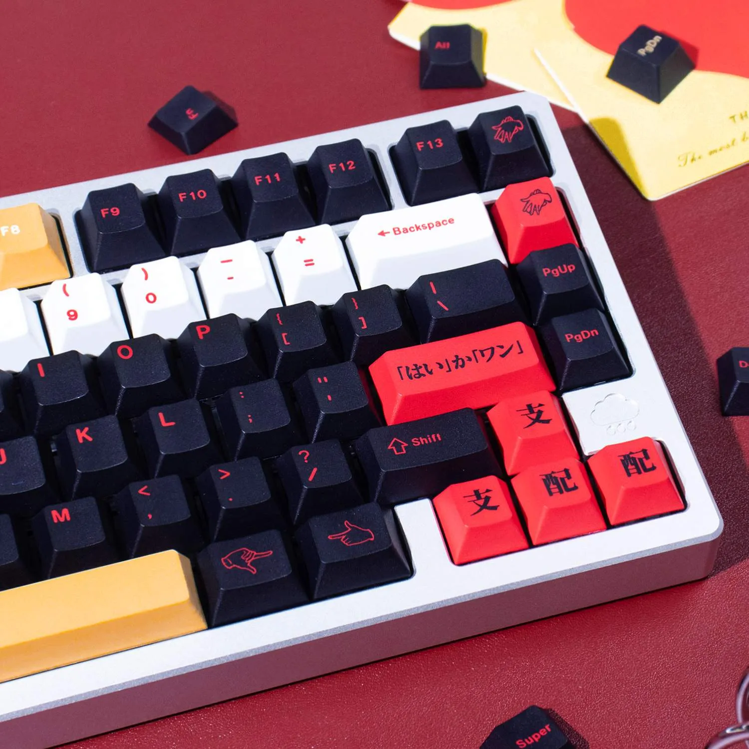 chainsaw-man-stylish-cherry-keycap-set-right